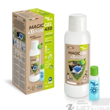 Gelis jungtims 2-jų komponentų 450ml, RAY TECH Gelis jungtims 2-jų komponentų 450ml, RAY TECH