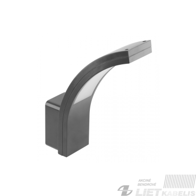 LED lauko šviestuvas PARIS 10W, 4000K, 900lm, IP54, GTV LED lauko šviestuvas PARIS 10W, 4000K, 900lm, IP54, GTV
