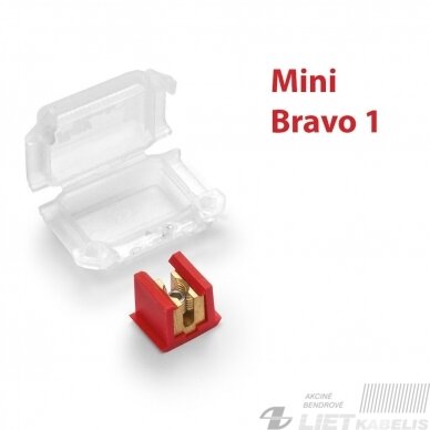 Gelinė jungtis, Bravo 1-6 mm² IPX8 Raytech