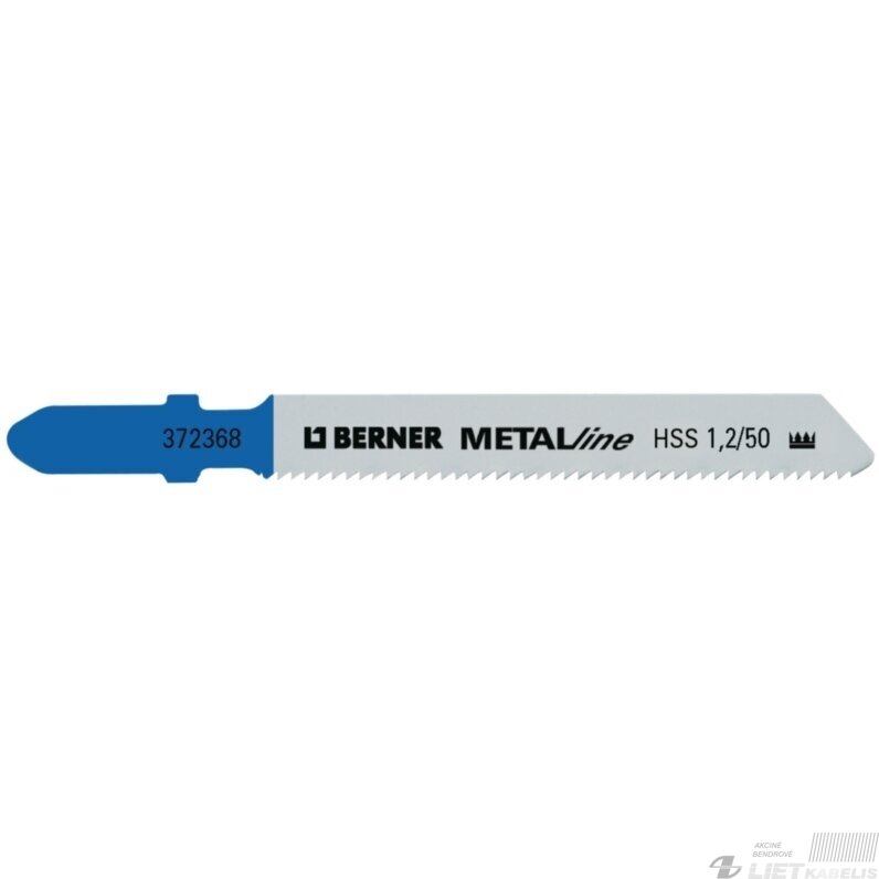 Geležtė MetalLine HSS 1,2/50 Berner Geležtė MetalLine HSS 1,2/50 Berner