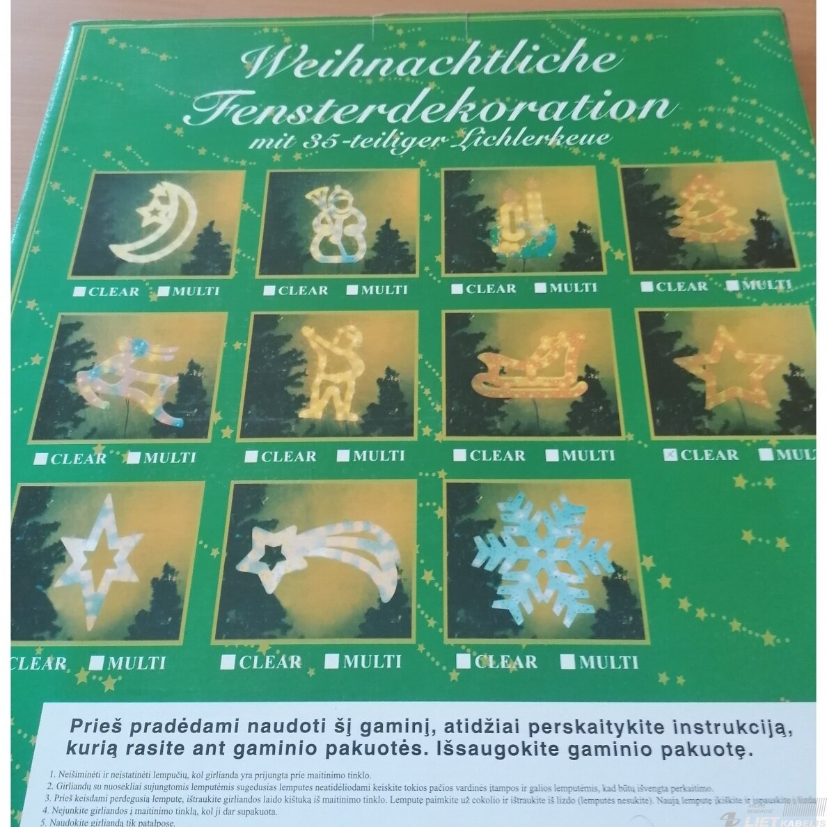 Girlianda sniego senis su keičiamomis lemputėmis 35vnt christmas silhouette minilights 2 Girlianda sniego senis su keičiamomis lemputėmis 35vnt christmas silhouette minilights 2