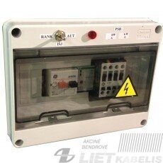 Giluminio siurblio valdymo pultas 1,5-2,2KW (be fanox)