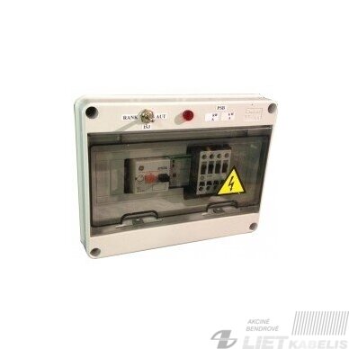 Giluminio siurblio valdymo pultas 1,5-2,2KW (be fanox) Giluminio siurblio valdymo pultas 1,5-2,2KW (be fanox)