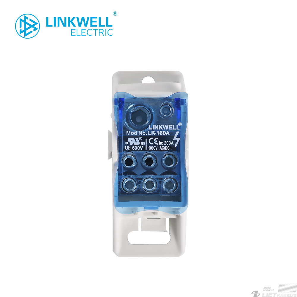 Gnybtas 1x(10-95)1x(6-25)6x(2,5-25)mm² LINKWELL
