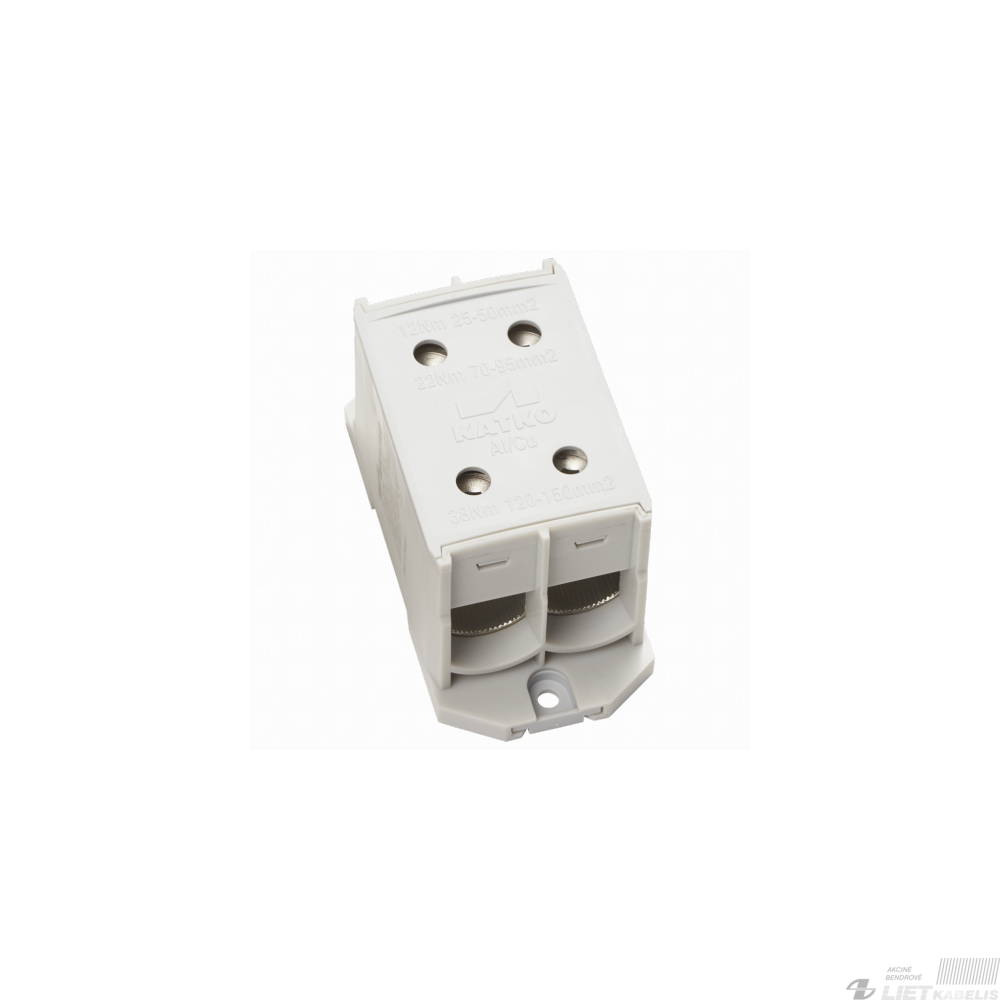 Gnybtas AL/Cu  4x(25-150)mm² pilkas Katko