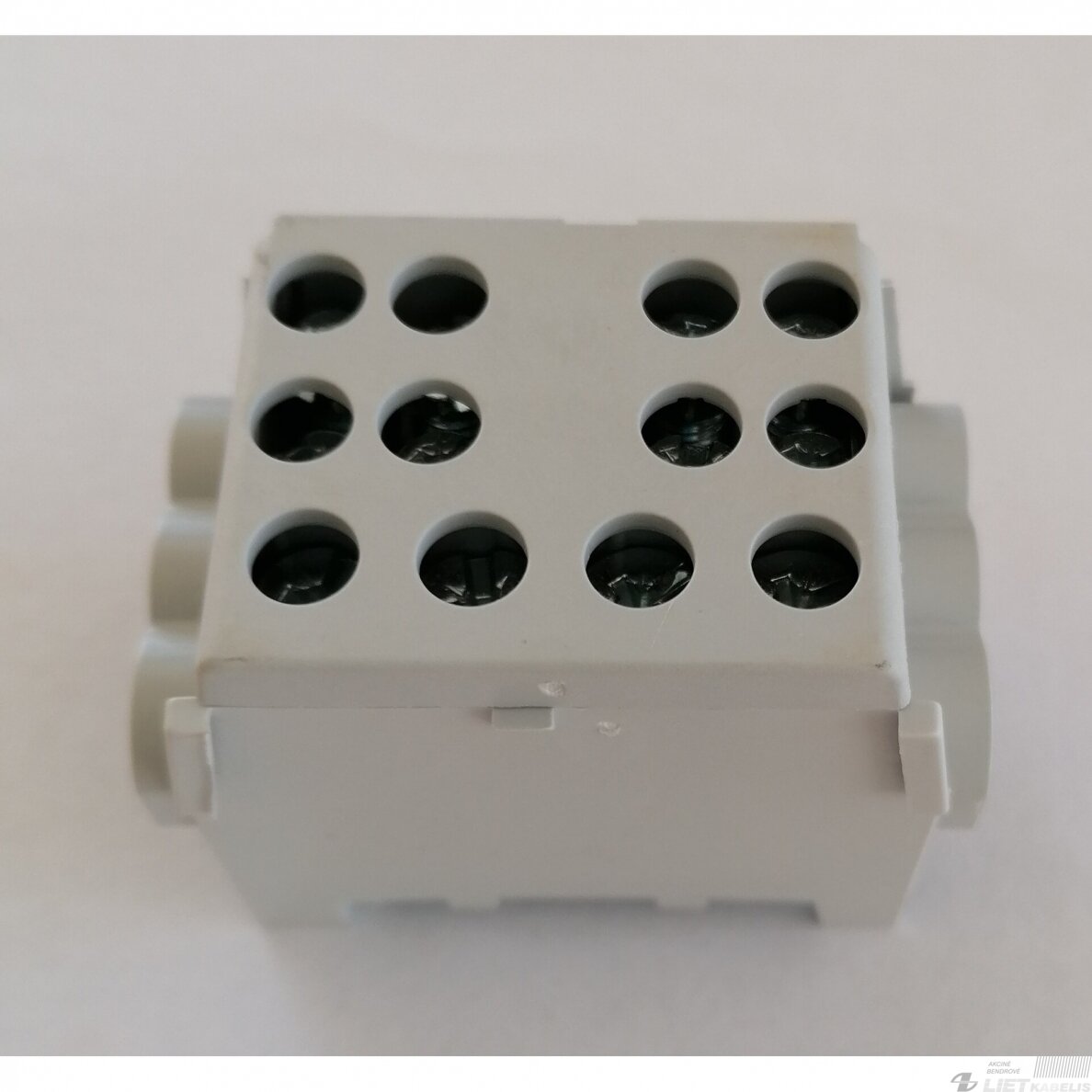 Gnybtas 35mm 6 prijungimai 2x35/4x25, Protec Gnybtas 35mm 6 prijungimai 2x35/4x25, Protec