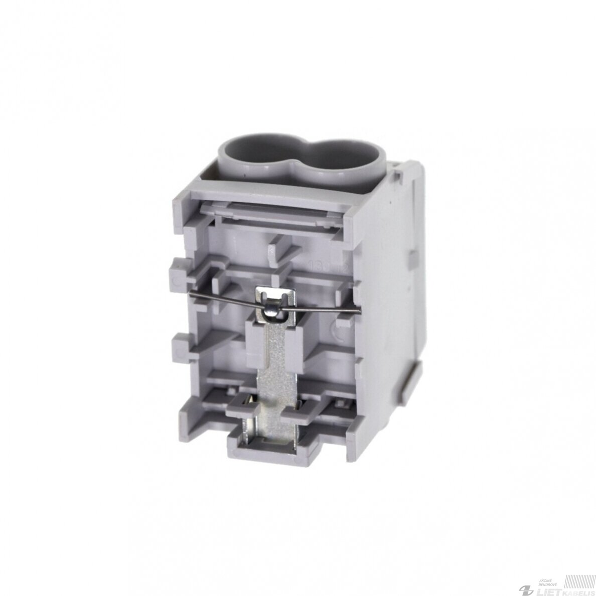 Gnybtas 70mm² 4 prijungimai 2x(4-70)mm² pilkas HLAK 1 Gnybtas 70mm² 4 prijungimai 2x(4-70)mm² pilkas HLAK 1