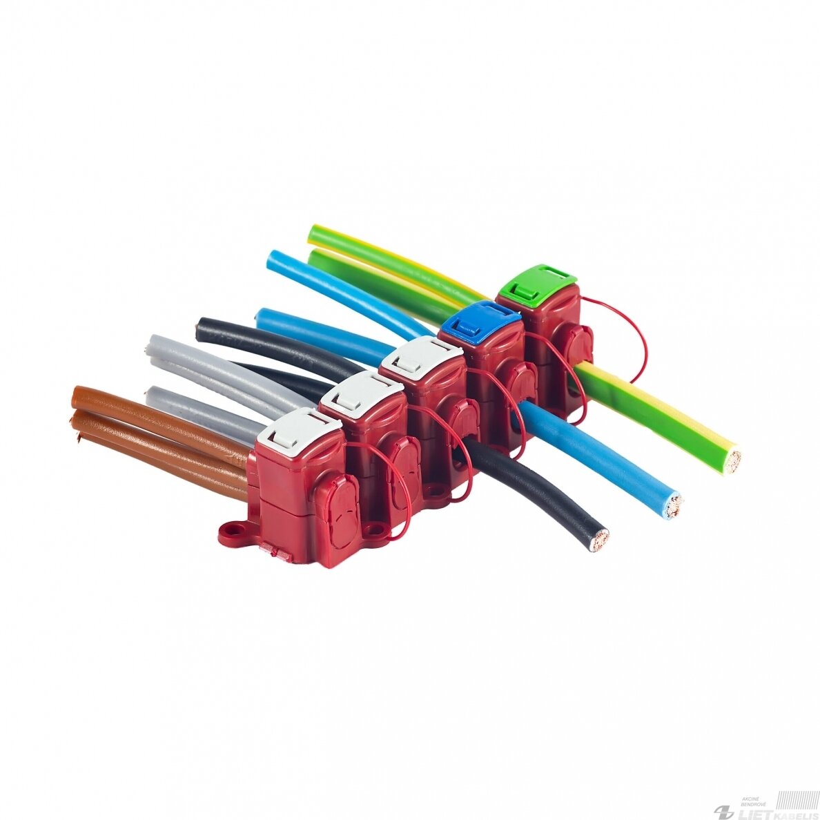 Gnybtas BD 10mm laidų sujungimui, TEKOX Gnybtas BD 10mm laidų sujungimui, TEKOX