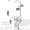 Gnybtas oro linijų IGA-7s(SO-28) galinis Ensto 2 Gnybtas oro linijų IGA-7s(SO-28) galinis Ensto 2
