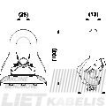 Gnybtas oro linijų SO 214 laikantysis 16-95mm² Ensto 1