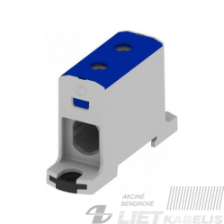 Gnybtas modulinis 1xAl/Cu 1,5-50mm² mėlynas, VC05-0046, Morek Gnybtas modulinis 1xAl/Cu 1,5-50mm² mėlynas, VC05-0046, Morek