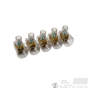 Gnybtas galinis 5P 10mm² , E.Next Gnybtas galinis 5P 10mm² , E.Next