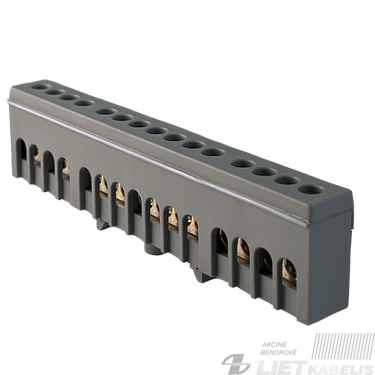 Gnybtas F815B izoliuotas 15x16mm², PF 1