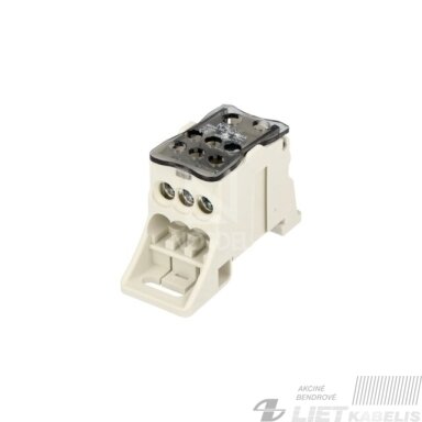 Gnybtas 150A 1x10-50,1x6-25mm², 6x2,5-25mm², NLDB, L-LINE Gnybtas 150A 1x10-50,1x6-25mm², 6x2,5-25mm², NLDB, L-LINE