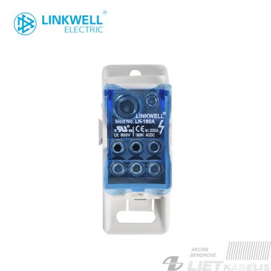 Gnybtas 1x(10-95)1x(6-25)6x(2,5-25)mm² LINKWELL
