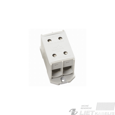 Gnybtas AL/Cu 4x(25-150)mm² pilkas Katko Gnybtas AL/Cu 4x(25-150)mm² pilkas Katko
