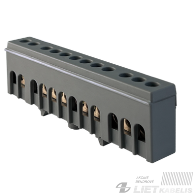 Gnybtas F812B izoliuotas 12x16mm², Gnybtas F812B izoliuotas 12x16mm²,