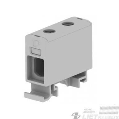 Gnybtas mod.1xAl/Cu 1,5-16mm² pilkas MAA1016A10, Linkwell