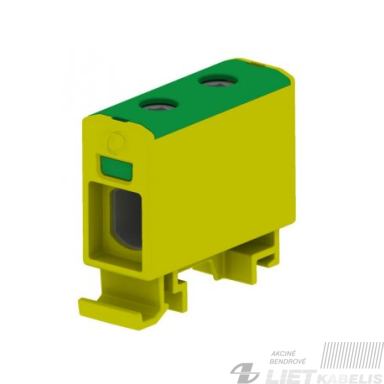 Gnybtas mod.1xAl/Cu 2,5-35mm²g/ž MAA1035Y10, Linkwell