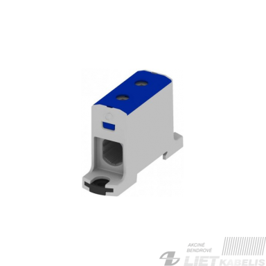 Gnybtas modulinis 1xAl/Cu 1,5-50mm² mėlynas, VC05-0046, Morek Gnybtas modulinis 1xAl/Cu 1,5-50mm² mėlynas, VC05-0046, Morek