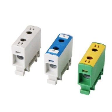 Gnybtas modulinis 1xAl/Cu 2,5-50mm², KE61.2 mėlynas, LINKWELL Gnybtas modulinis 1xAl/Cu 2,5-50mm², KE61.2 mėlynas, LINKWELL