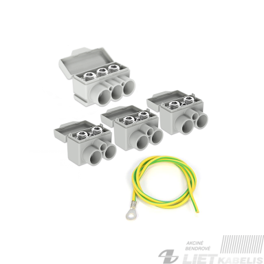 Gnybtas SLT50 AL 10-50/CU 2,5x35 pilkas, MOREK Gnybtas SLT50 AL 10-50/CU 2,5x35 pilkas, MOREK