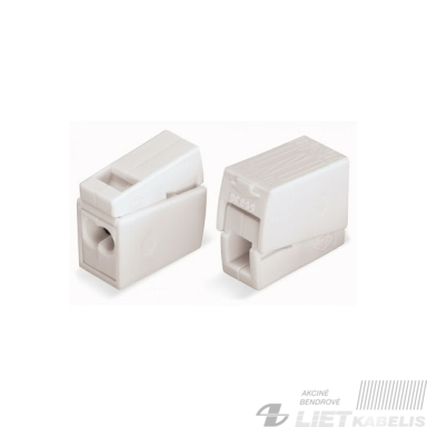 Gnybtas šviestuvo pajungimui, 224-112, 2x1-2,5mm² Wago