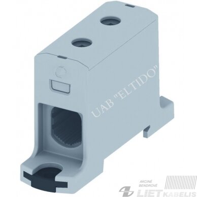 Gnybtas 1x25-150mm² (MAA1150A10) Morek Gnybtas 1x25-150mm² (MAA1150A10) Morek