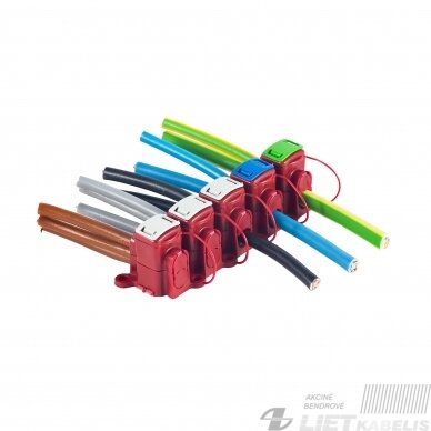 Gnybtas BD 10mm laidų sujungimui, TEKOX Gnybtas BD 10mm laidų sujungimui, TEKOX