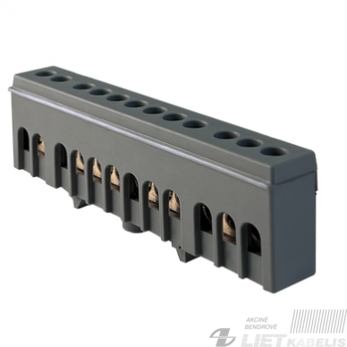 Gnybtas F812B izoliuotas 12x16mm²,