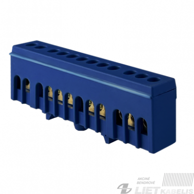 Gnybtas F812B izoliuotas 12x16mm², 2