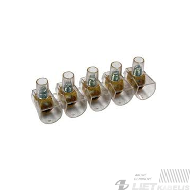 Gnybtas galinis 5P, 16mm², E.Next Gnybtas galinis 5P, 16mm², E.Next