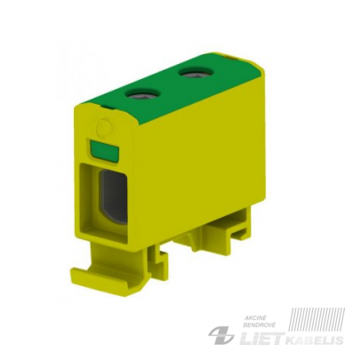 Gnybtas mod.1xAl/Cu 2,5-35mm²g/ž MAA1035Y10, Linkwell Gnybtas mod.1xAl/Cu 2,5-35mm²g/ž MAA1035Y10, Linkwell