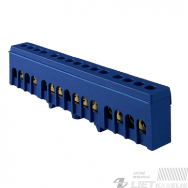 Gnybtas F815B izoliuotas 15x16mm², PF