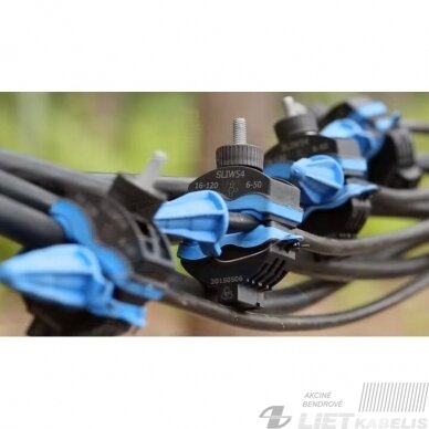 Gnybtas izoliuotas SLIW50 Al/Cu10-50mm/AlCu 1.5-10mm Ensto 2 Gnybtas izoliuotas SLIW50 Al/Cu10-50mm/AlCu 1.5-10mm Ensto 2