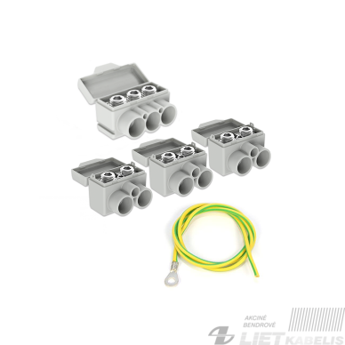 Gnybtas SLT50 AL 10-50/CU 2,5x35 pilkas, MOREK Gnybtas SLT50 AL 10-50/CU 2,5x35 pilkas, MOREK