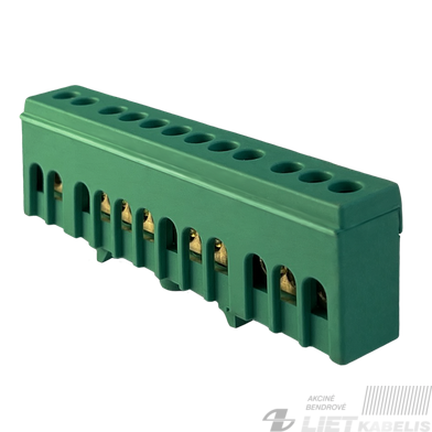 Gnybtas F812B izoliuotas 12x16mm², 1