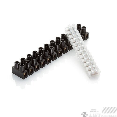 Gnybtas 10 mm² juodas Gnybtas 10 mm² juodas