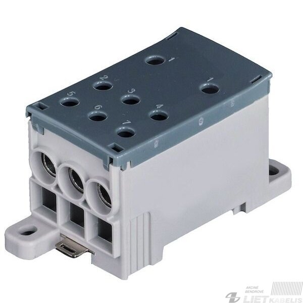 Gnybtas 160A 1x95,6x35mm² PPVB 1606, PROTEC