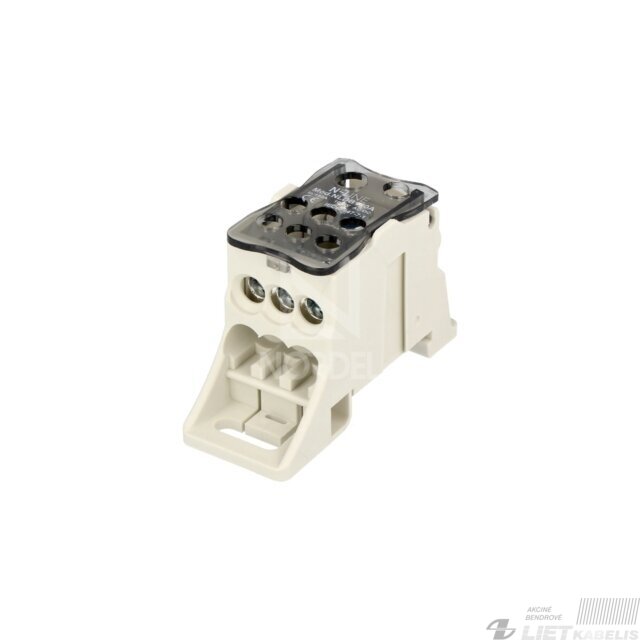 Gnybtas 150A 1x10-50,1x6-25mm², 6x2,5-25mm², NLDB, L-LINE Gnybtas 150A 1x10-50,1x6-25mm², 6x2,5-25mm², NLDB, L-LINE