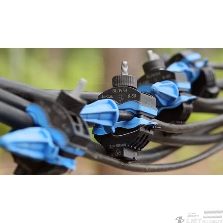 Gnybtas izoliuotas SLIW50 Al/Cu10-50mm/AlCu 1.5-10mm Ensto 2 Gnybtas izoliuotas SLIW50 Al/Cu10-50mm/AlCu 1.5-10mm Ensto 2