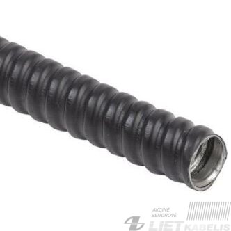 Gofruotas vamzdis, plieninis  26/30.50mm PVC