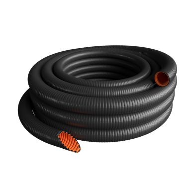 Gofruotas vamzdis EVOEL Smart 16mm be halogenų su apsauga nuo UV spindulių 750N/5cm Gofruotas vamzdis EVOEL Smart 16mm be halogenų su apsauga nuo UV spindulių 750N/5cm