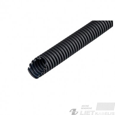 Gofruotas vamzdis D63/50.5 750N/5cm UV juodas, FRANKISCHE Gofruotas vamzdis D63/50.5 750N/5cm UV juodas, FRANKISCHE
