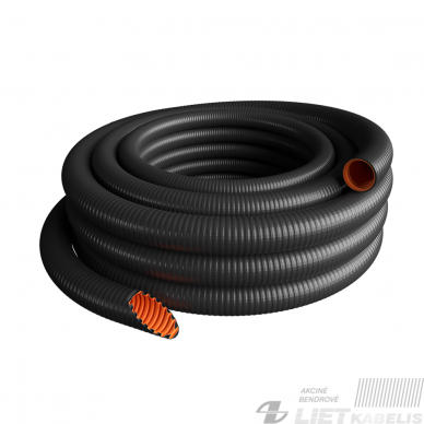 Gofruotas vamzdis EVOEL Smart 16mm be halogenų su apsauga nuo UV spindulių 750N/5cm Gofruotas vamzdis EVOEL Smart 16mm be halogenų su apsauga nuo UV spindulių 750N/5cm
