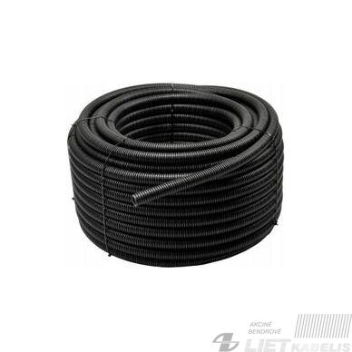 Gofruotas vamzdis NW 6/9,2mm -40/+150 °C, juodas, DELFINGEN Gofruotas vamzdis NW 6/9,2mm -40/+150 °C, juodas, DELFINGEN
