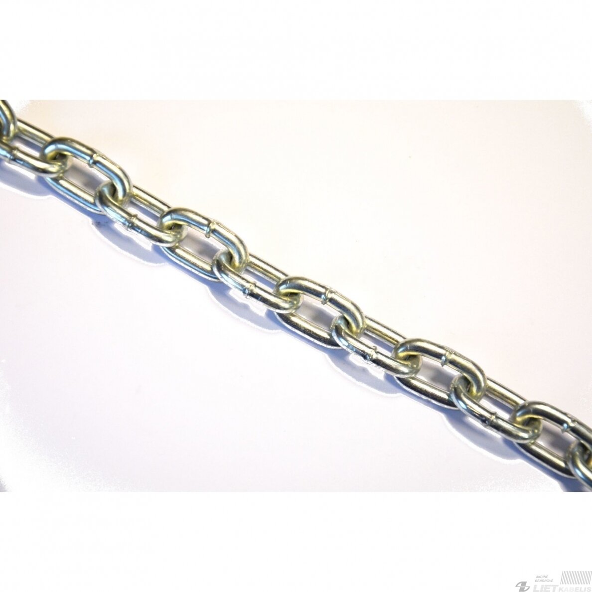 Grandinė tvirtinama 8.0 mm DIN763 ilg. (1m)