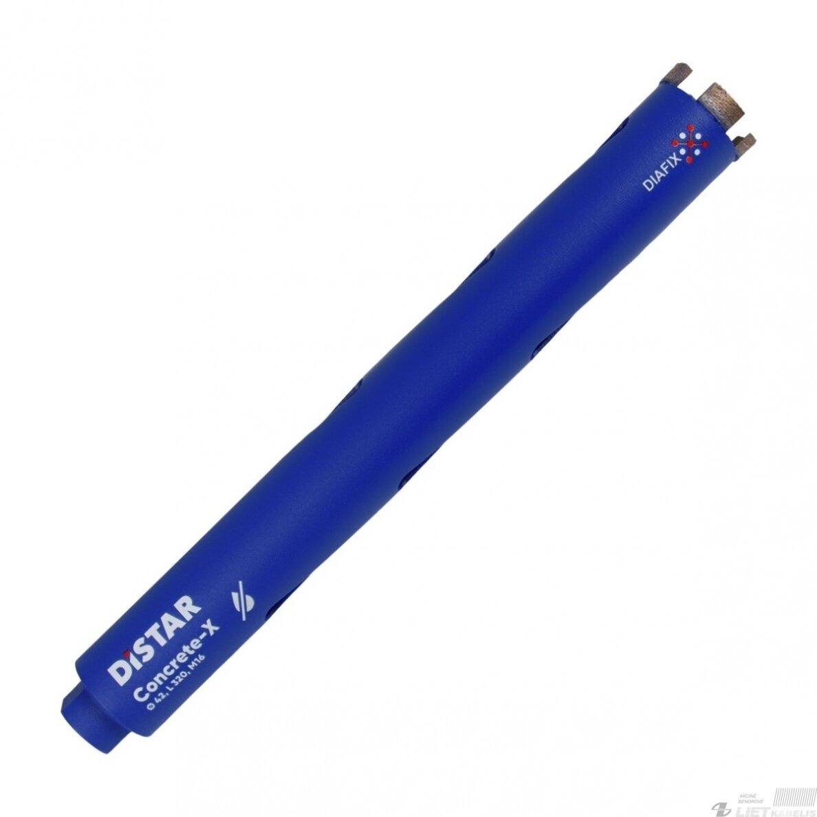 Grąžtas deimantinis DDS-W 52x320mm betonui, DISTAR