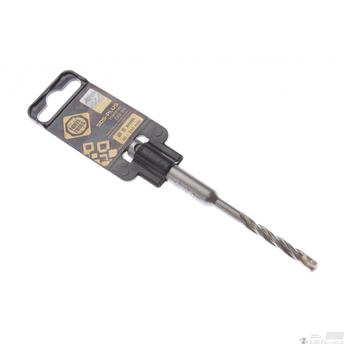 Grąžtas mūrui, D6x50x110 SDS+(26744)FORTE TOOLS