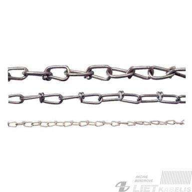 Grandinė tvirtinimo 1.8mm pinta DIN5686, Haushalt